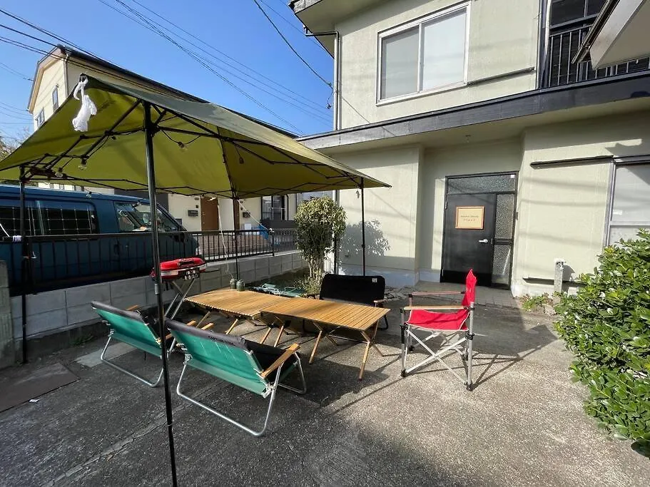 Holiday home 『貸切、Bbq 可、送迎あり』Nonbiri Slowly Plant Oiso